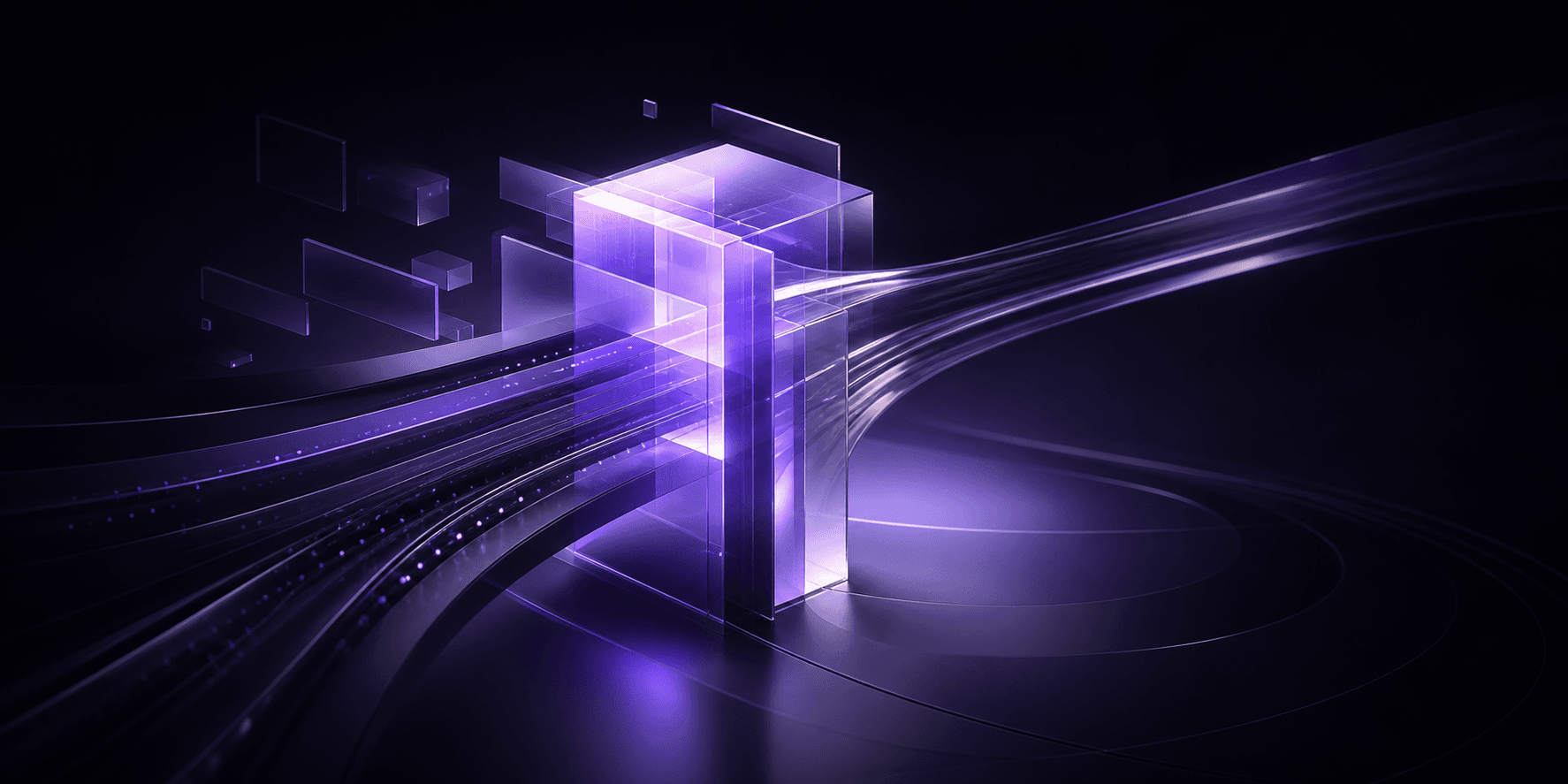 Abstract systems converging into one clear product